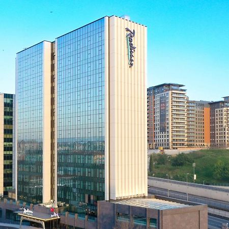 Radisson Hotel Istanbul Merter Dış mekan fotoğraf