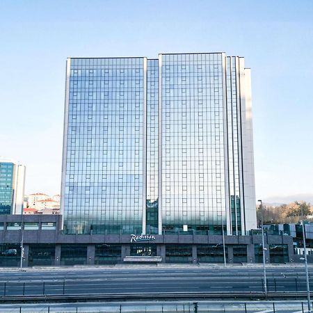 Radisson Hotel Istanbul Merter Dış mekan fotoğraf