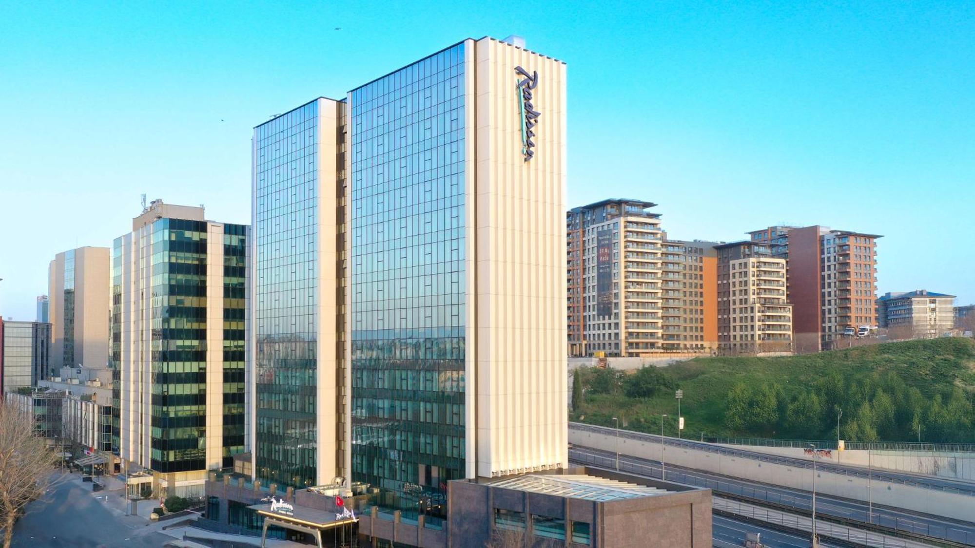 Radisson Hotel Istanbul Merter Dış mekan fotoğraf