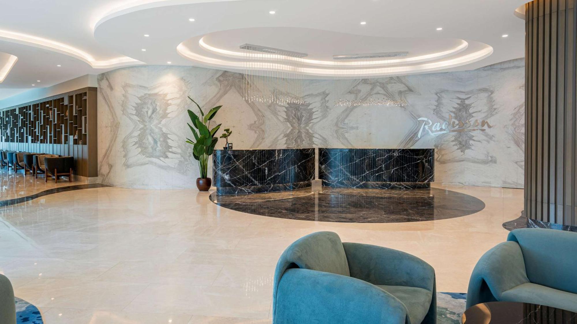 Radisson Hotel Istanbul Merter Dış mekan fotoğraf