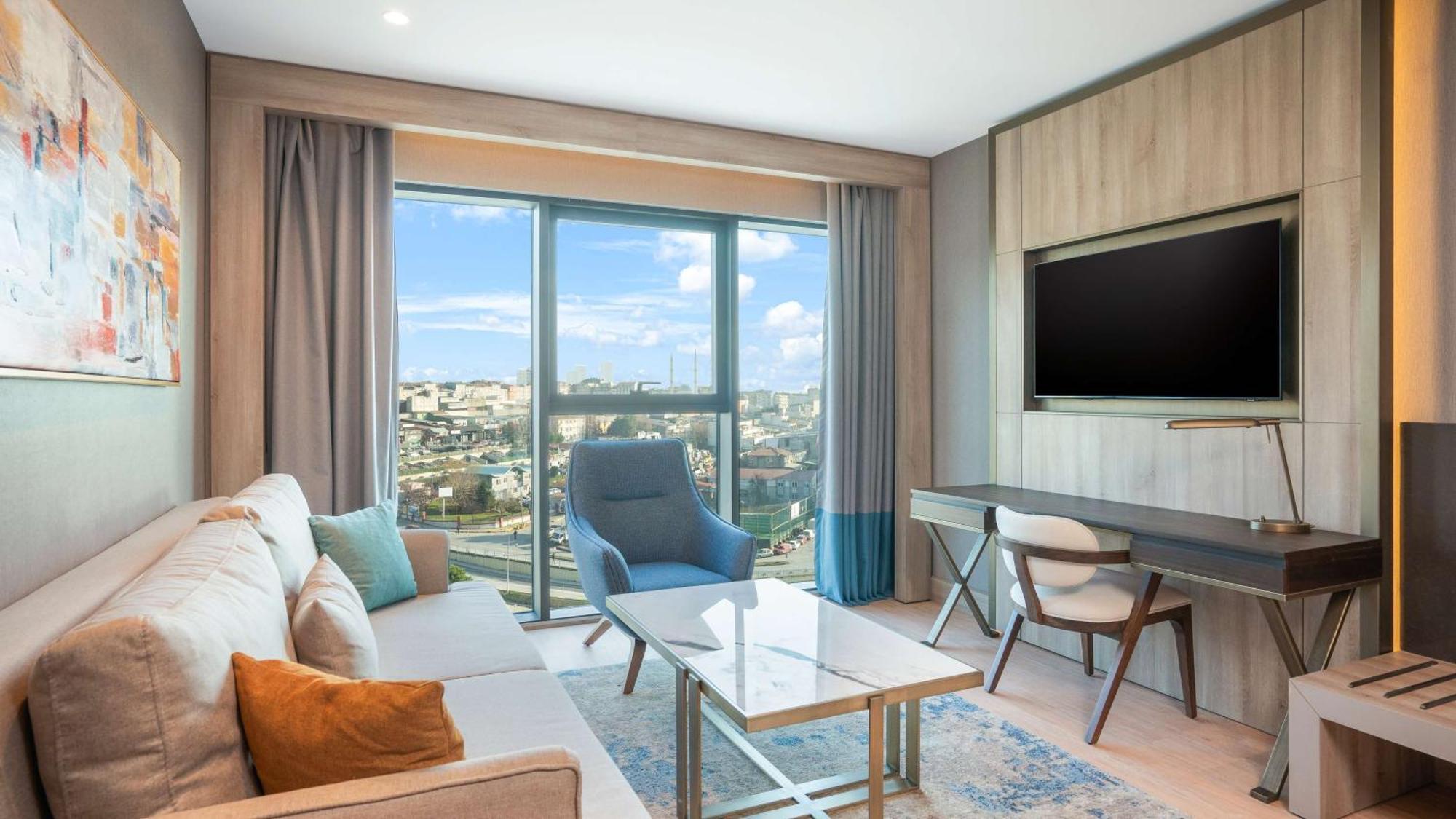 Radisson Hotel Istanbul Merter Dış mekan fotoğraf