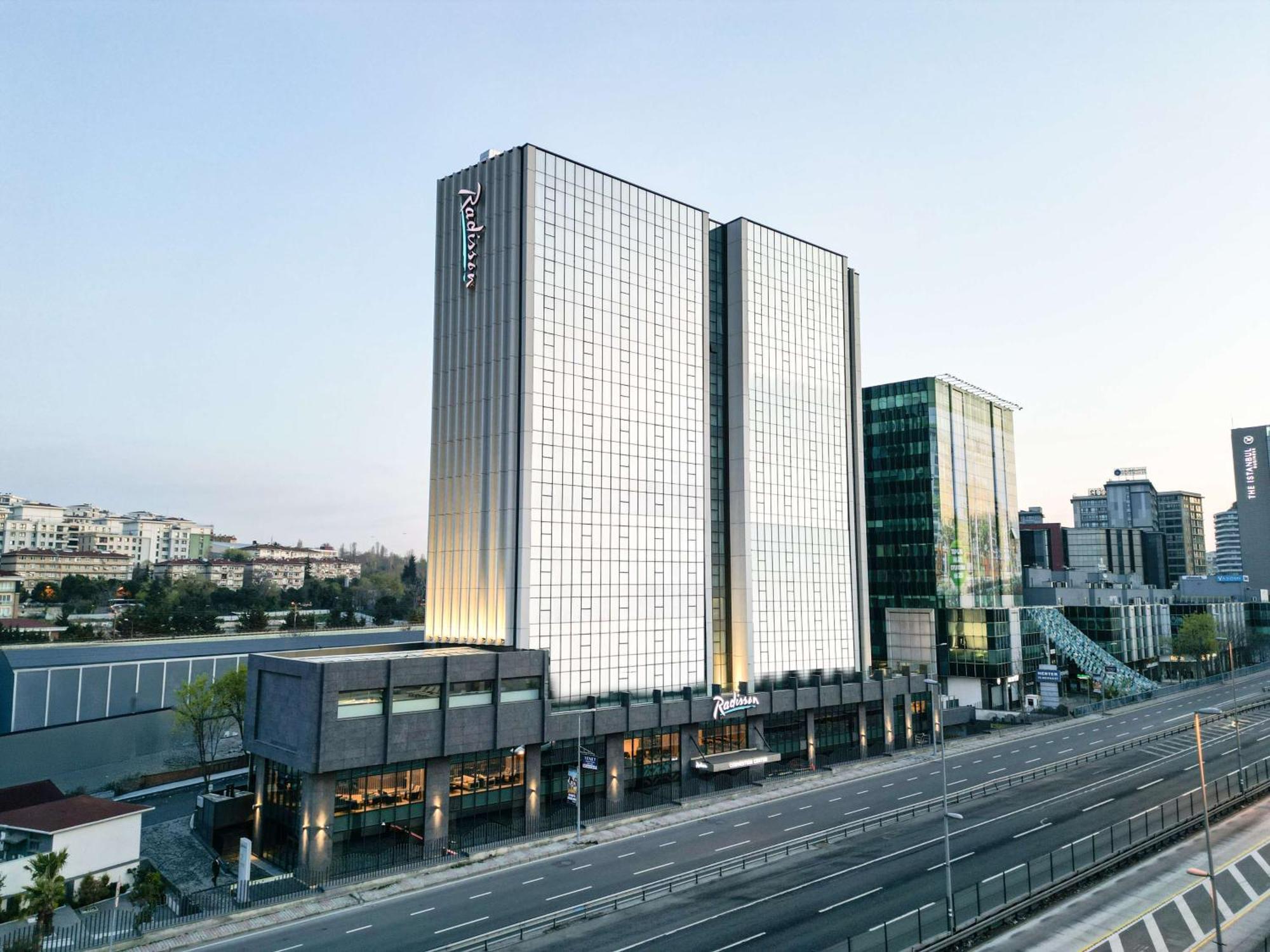 Radisson Hotel Istanbul Merter Dış mekan fotoğraf