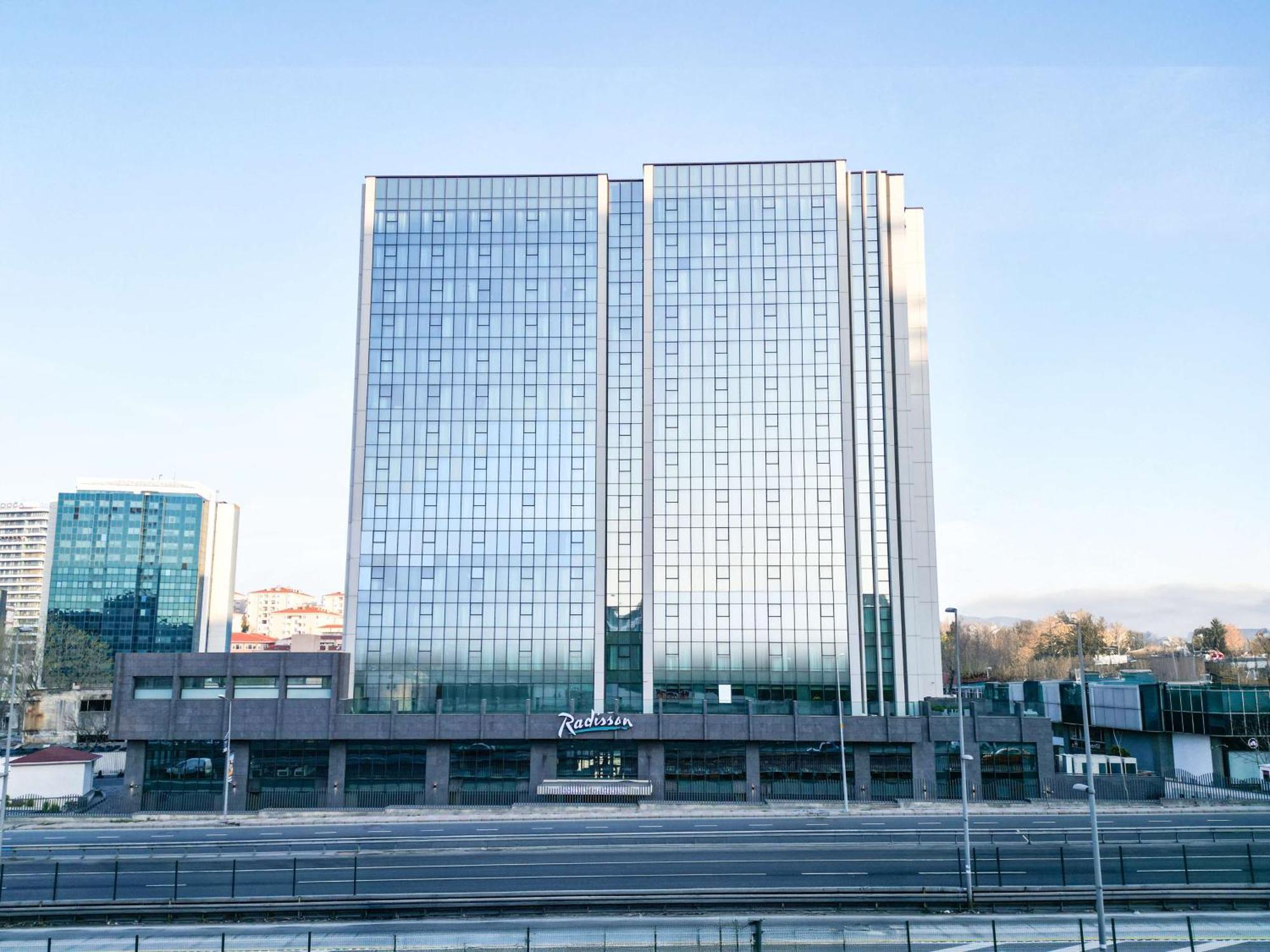 Radisson Hotel Istanbul Merter Dış mekan fotoğraf
